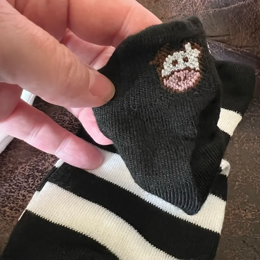 Low Cut Cow Novelty Socks 5 Pack